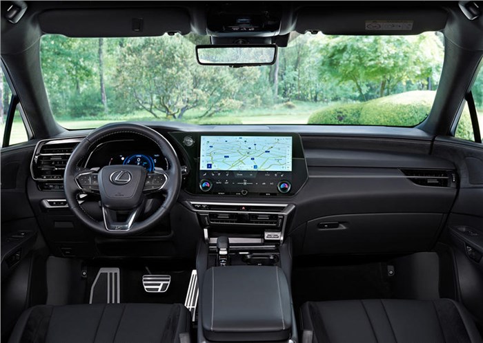 All-new Lexus RX interior 